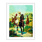 Buy Framed Chattrapati Shivaji Maharaj Painting for Indian Home Decor Online