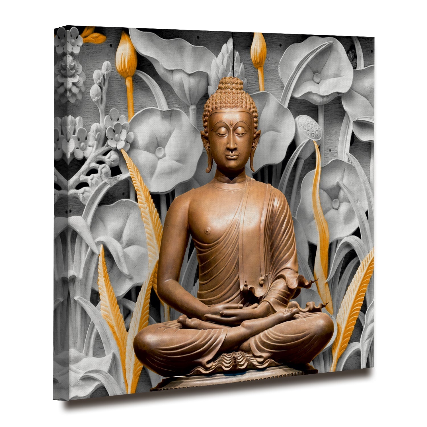 Buddha Vastu Wall Art Canvas Painting 