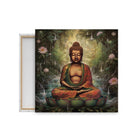 gautam buddha artwork canvas art print from anciq