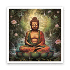 gautam buddha artwork canvas art print from anciq